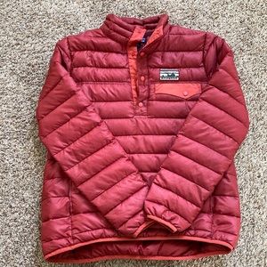 COPY - Patagonia Down Snap-T Pullover